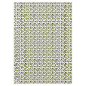 Lemniscate Infinity Mathematica Muster Symbol Tischdecke (Vorderseite)