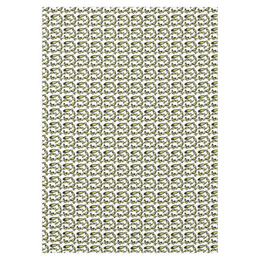 Lemniscate Infinity Mathematica Muster Symbol Tischdecke (Vorderseite)