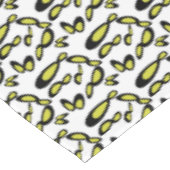 Lemniscate Infinity Mathematica Muster Symbol Tischdecke (Schrägansicht)