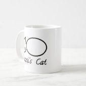 Lemniscate Kaffeetasse (Vorderseite Links)