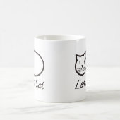 Lemniscate Kaffeetasse (Mittel)