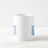 LEMNOS Griechenland, Sun Waves Kaffeetasse (Mittel)