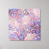 Lemohaco abstract art canvas leinwanddruck (Vorderseite)