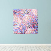 Lemohaco abstrakte Kunstleinwand Leinwanddruck (Insitu (Holzboden))