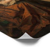 Lemoine - Die Künstlerin und ihre Schwester 1796 Poster (Ecke)