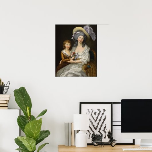 Lemoine - Maria Teresa Poster (Heimbüro)