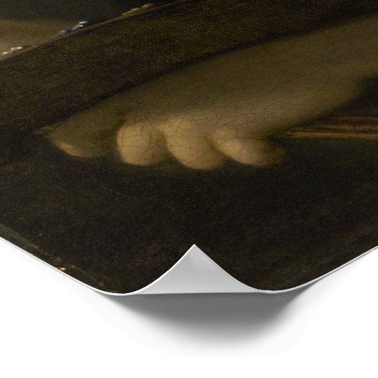 Lemoine - Self Portrait Poster (Ecke)