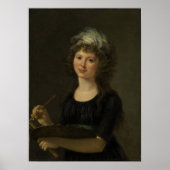 Lemoine - Self Portrait Poster (Vorne)