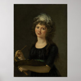 Lemoine - Self Portrait Poster