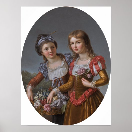 Lemoine - The Two Sisters Poster (Vorne)