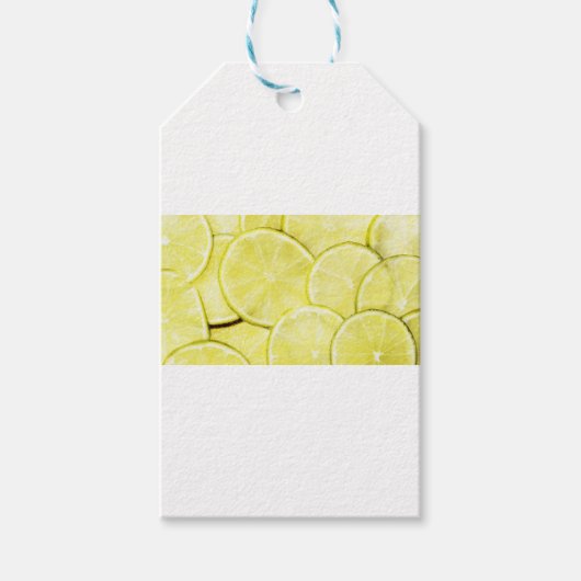 Lemon 2 geschenkanhänger (Vorderseite)
