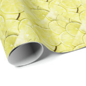 Lemon 2 geschenkpapier (Rolleneckpunkt)