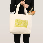 Lemon 2 jumbo stoffbeutel (Vorderseite (Produkt))