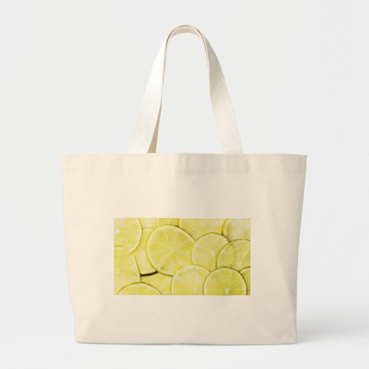 Lemon 2 jumbo stoffbeutel (Vorne)