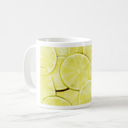 Lemon 2 kaffeetasse (Vorderseite Links)