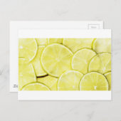 Lemon 2 postkarte (Vorne/Hinten)