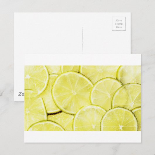 Lemon 2 postkarte (Vorne/Hinten)
