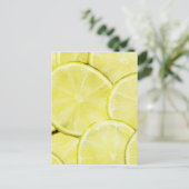 Lemon 2 postkarte (Stehend Vorderseite)