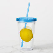 Lemon Acryltrinkbecher (Rückseite)