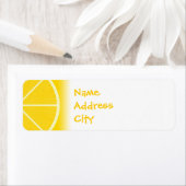Lemon Address Labels (Insitu)