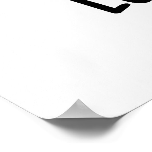 Lemon aid Funny First Aid Lemon Pun Poster (Ecke)