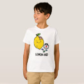 Lemon aid Funny First Aid Lemon Pun T-Shirt (Vorne ganz)