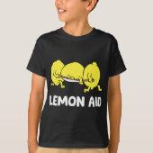 Lemon Aid Funny Lemonade Funny Lemons T-Shirt (Vorderseite)