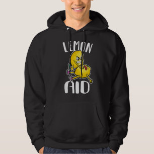 Lemon Aid Lemon Erste-Hilfe-Lemons Hoodie
