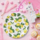 Lemon Amalfi Wedding | Outdoor Italian Citrus Pappteller (Party)