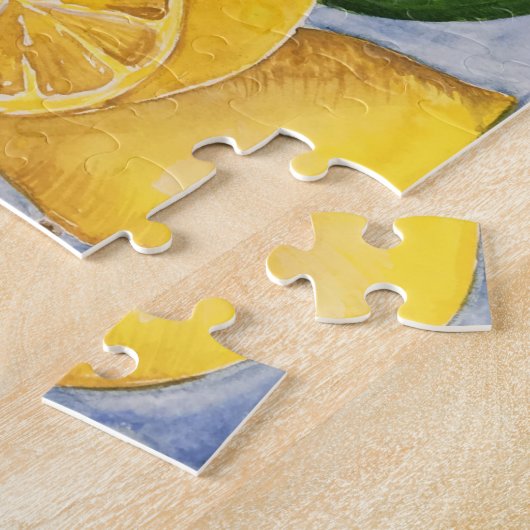 Lemon and Bees Puzzle (Seite)