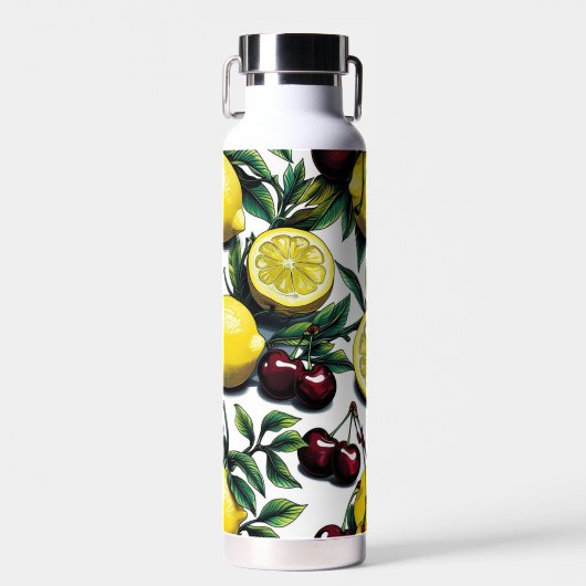Lemon and cherry fresh duo trinkflasche (Vorne)