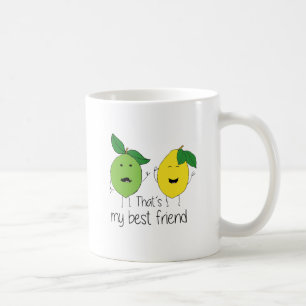 Lemon and Limon Best Friends BESTE FREUNDIN Kaffeetasse