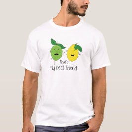 Lemon and Limon Best Friends BESTE FREUNDIN T-Shirt