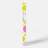 Lemon-Aquarellmuster Case-Mate iPhone Hülle (Rückseite / Links)