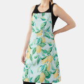 Lemon Aquarellmuster Schürze (InSitu)