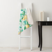 Lemon Aquarellmuster Sherpadecke (Beispiel)