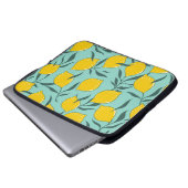 Lemon Art Fashion Abstrakt Nahtlos Laptopschutzhülle (Vorne Knopf)