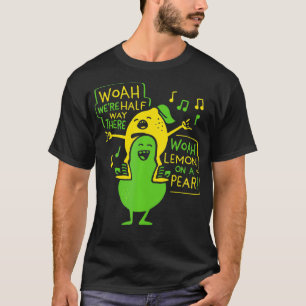 Lemon auf einem braunen Feinschmecker Lyric T-Shirt