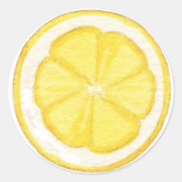Lemon - Aufkleber