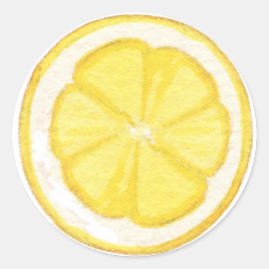 Lemon - Aufkleber (Vorderseite)