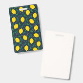 Lemon Ausweis (Vorder- & Rückseite)