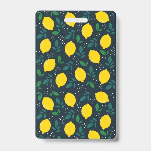 Lemon Ausweis (Vorderseite)