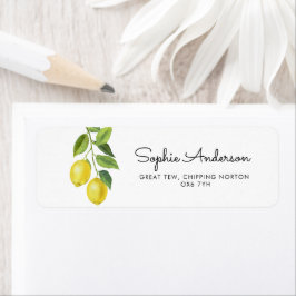 Lemon Baby Showadresse