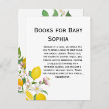 Lemon Baby Shower, Ciao Baby, italienisches Thema