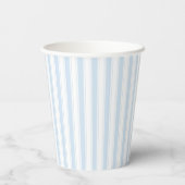 Lemon Baby Shower Geschlechtsneutral Pappbecher (Rückseite)