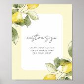 Lemon Baby Showmarke Poster (Vorne)