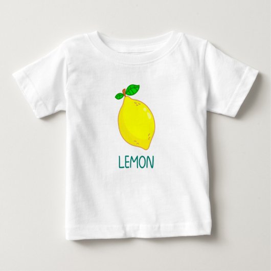 Lemon Baby T-shirt (Vorderseite)