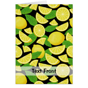 Lemon Background