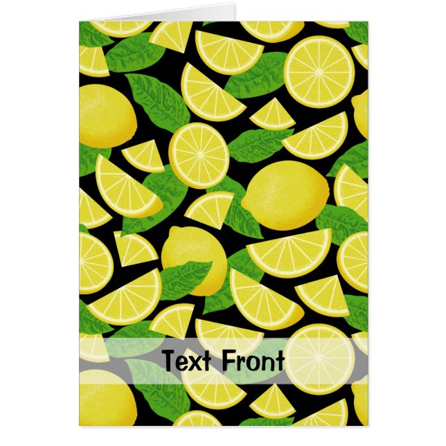 Lemon Background (Vorne)