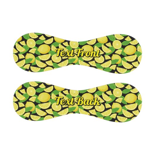 Lemon Background Baseball (Paneele)